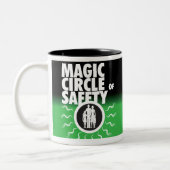 2 Couleurs Cercle magique de tasse de sécurité (Gauche)