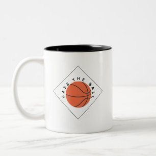 2 Couleurs Cercles avant café - Tasse pour les amateurs de ba