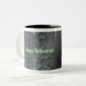 2 Couleurs Cercueil - tasse de Halloween (Devant gauche)
