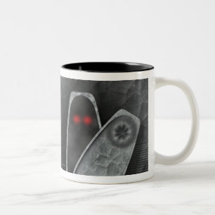 2 Couleurs Cercueil - tasse de Halloween