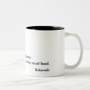 2 Couleurs Certains ne deviennent jamais folles tasse de