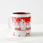 2 Couleurs ...... Cerveaux MMM liquides ! - Tasse (Devant gauche)