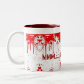 2 Couleurs ...... Cerveaux MMM liquides ! - Tasse (Gauche)