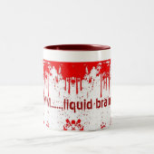 2 Couleurs ...... Cerveaux MMM liquides ! - Tasse (Centre)