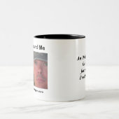 2 Couleurs Ces guerre et moi tasse (Centre)