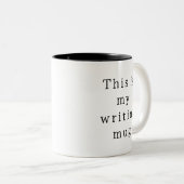 2 Couleurs C'est ma tasse d'écriture (Devant droit)