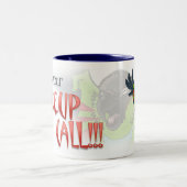 2 Couleurs "C'est tasse de Nanday de votre RÉVEIL (Centre)