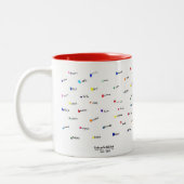 2 Couleurs C'est toute la bonne tasse (Gauche)