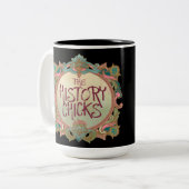 2 Couleurs C'est une tasse simple (Devant gauche)