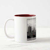2 Couleurs Chambres de tasse de café du Parlement (Gauche)