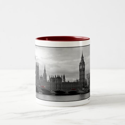 2 Couleurs Chambres de tasse de café du Parlement (Centre)