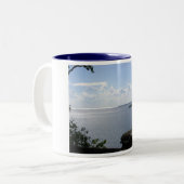 2 Couleurs Chambres tasse d'île, le comté de Door (Devant gauche)