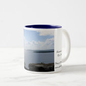 2 Couleurs Chambres tasse d'île, le comté de Door (Devant droit)