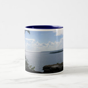 2 Couleurs Chambres tasse d'île, le comté de Door