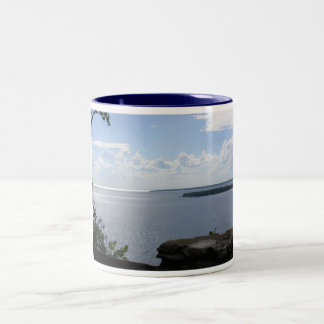 2 Couleurs Chambres tasse d'île, le comté de Door