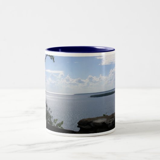 2 Couleurs Chambres tasse d'île, le comté de Door (Centre)