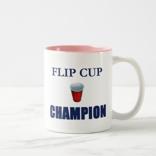 2 Couleurs Champion de tasse de secousse (Droit)