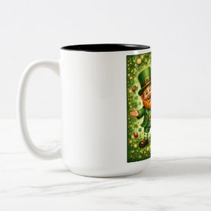 2 Couleurs Chance des Irlandais - Tasse à café