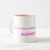 2 Couleurs Chant religieux de maman béni par tasse (Devant gauche)