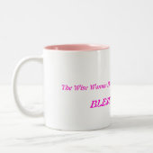 2 Couleurs Chant religieux de maman béni par tasse (Gauche)