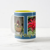 2 Couleurs Chaque jour est tasse de samedi (Devant gauche)