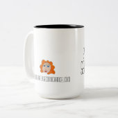 2 Couleurs "Chaque jour est tasse d'une seconde chance" (Devant gauche)