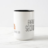 2 Couleurs "Chaque jour est tasse d'une seconde chance" (Centre)