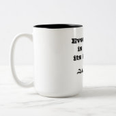 2 Couleurs Chaque livre concernant sa tasse d'auteur (Gauche)