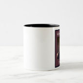 2 Couleurs Charles Darwin vous aime ! tasse (Centre)
