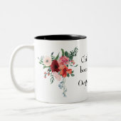 2 Couleurs Charlotte Mason Cite Mug-Ma tasse de thé préférée (Gauche)