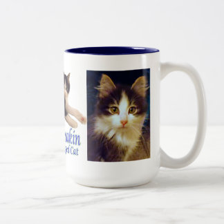 2 Couleurs Chat à deux jambes d'Anakin, fin mignonne de tasse
