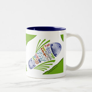 2 Couleurs Chaussure de robinet - tasse