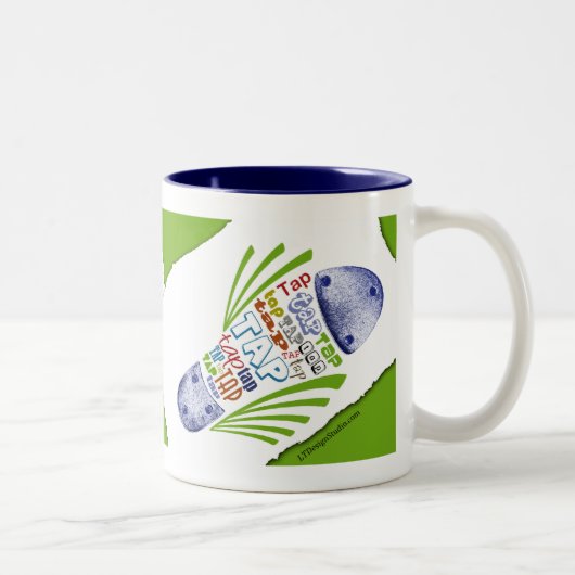 2 Couleurs Chaussure de robinet - tasse (Droit)