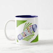 2 Couleurs Chaussure de robinet - tasse (Gauche)