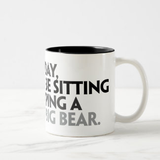 2 Couleurs Chère tasse de "aquarium populaire" de lundi