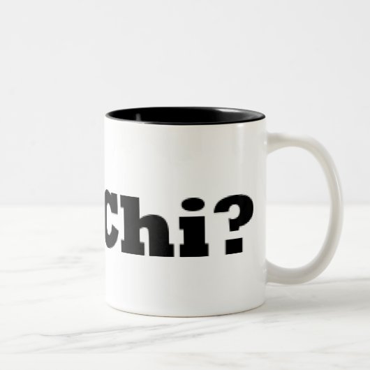 2 Couleurs Chi obtenu ? Tasse (Droit)