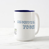 2 Couleurs Chibi mousseux et tasse de Germaine (Devant droit)