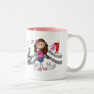 2 Couleurs Chiffre customisé tasse de bâton de joueur de