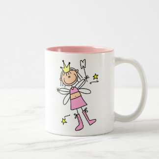 2 Couleurs Chiffre tasse de bâton de fée de dent