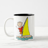 2 Couleurs Chiffre tasse de bâton de navigation (Gauche)