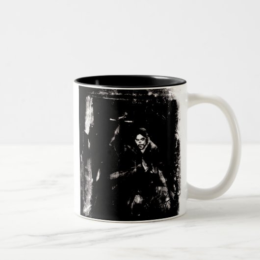 2 Couleurs Chiffre tasse du ` s d'évêque de café (Droit)
