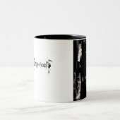 2 Couleurs Chiffre tasse du ` s d'évêque de café (Centre)