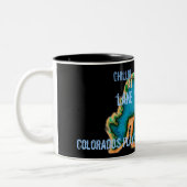 2 Couleurs Chillin à la tasse de café Lake Dillon (Gauche)
