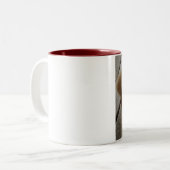 2 Couleurs Chiot de TASSE de golden retriever (Devant gauche)