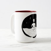 2 Couleurs Chris et oust oust tasse d'Enso (Devant gauche)