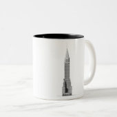2 Couleurs Chrysler construisant la tasse (Devant droit)