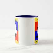 2 Couleurs Coach de football tasse (Centre)