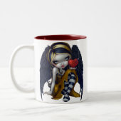 2 Couleurs "Coeur tasse de clous" (Gauche)