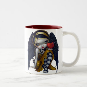 2 Couleurs "Coeur tasse de clous"