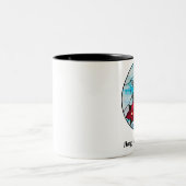2 Couleurs Colibri et tasse de fleurs (Centre)
